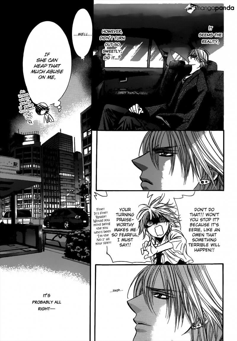 Skip Beat, Chapter 217 image 24